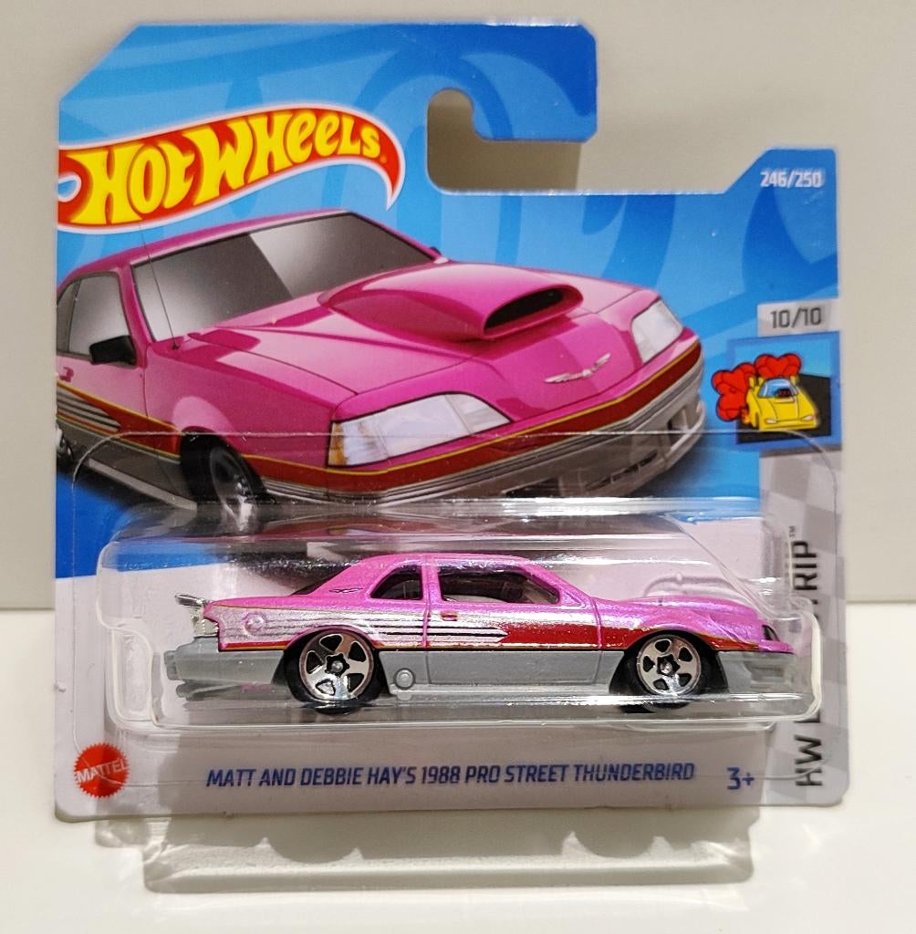 Hot Wheels Matt & Debbie Hays 88 Thunderbird Dragster(2022), Enlèvement ou Envoi