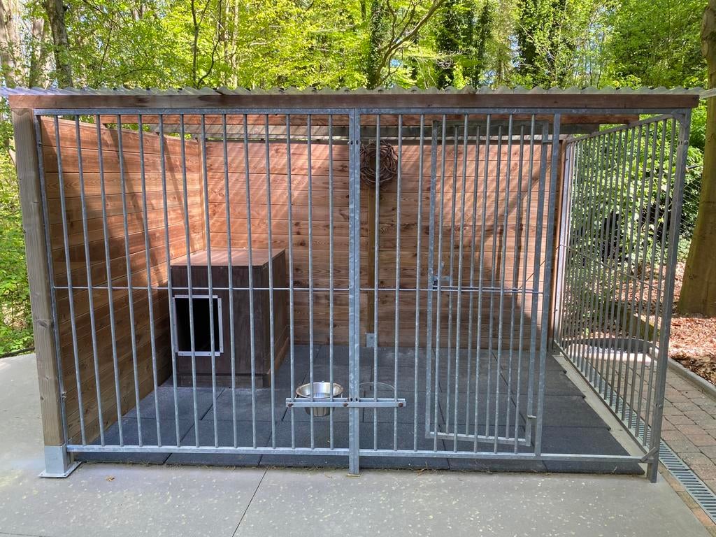 Hondenren min 75%, Dieren en Toebehoren, Ophalen, Gebruikt, Hondenkennel, 100 cm of meer