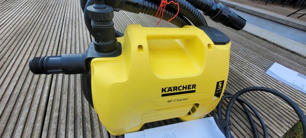 Pompe d'arrosage karcher plus flexible d'aspiration