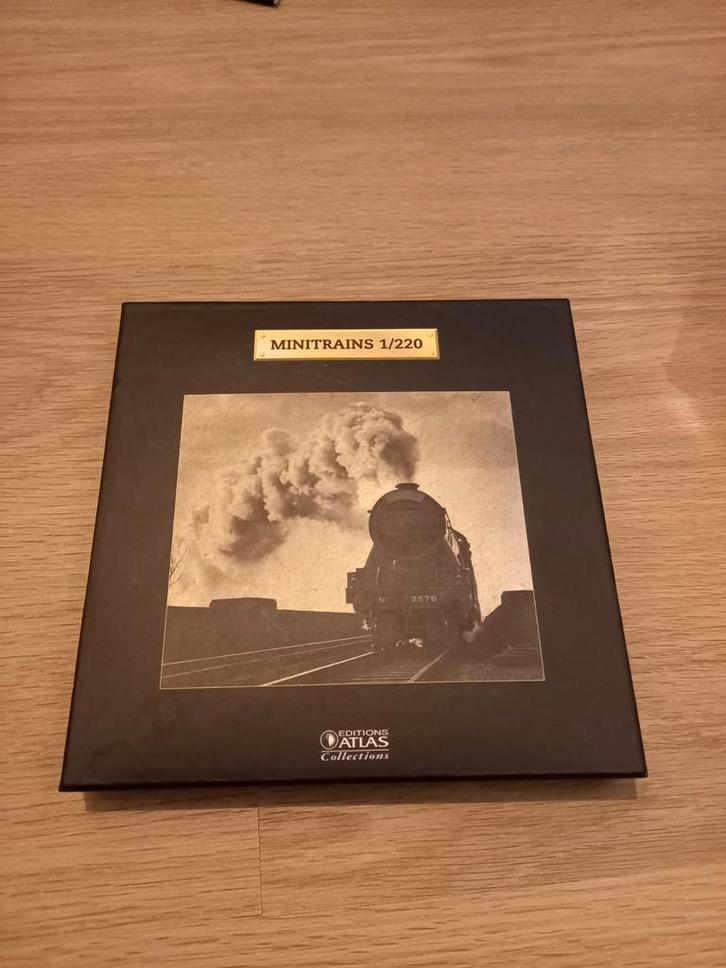 Orient-express miniatuurtrein 1/220, Hobby en Vrije tijd, Modeltreinen | Overige schalen, Locomotief, Ophalen of Verzenden