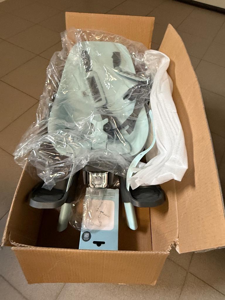 Urban ikki fietzitje vooraan, Fietsen en Brommers, Ophalen, Gebruikt, Voorzitje, Voetsteuntjes