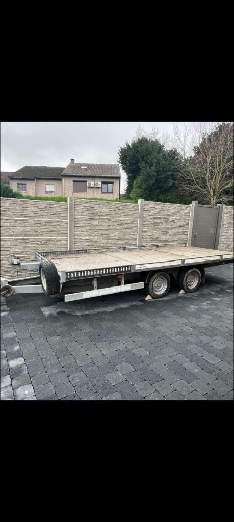 autoremork, autotrailer, autoremorque, Auto diversen, Ophalen, Zo goed als nieuw