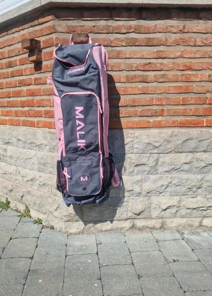 Malik jumbo hockey zak, Sport en Fitness, Hockey, Zo goed als nieuw, Tas, Ophalen