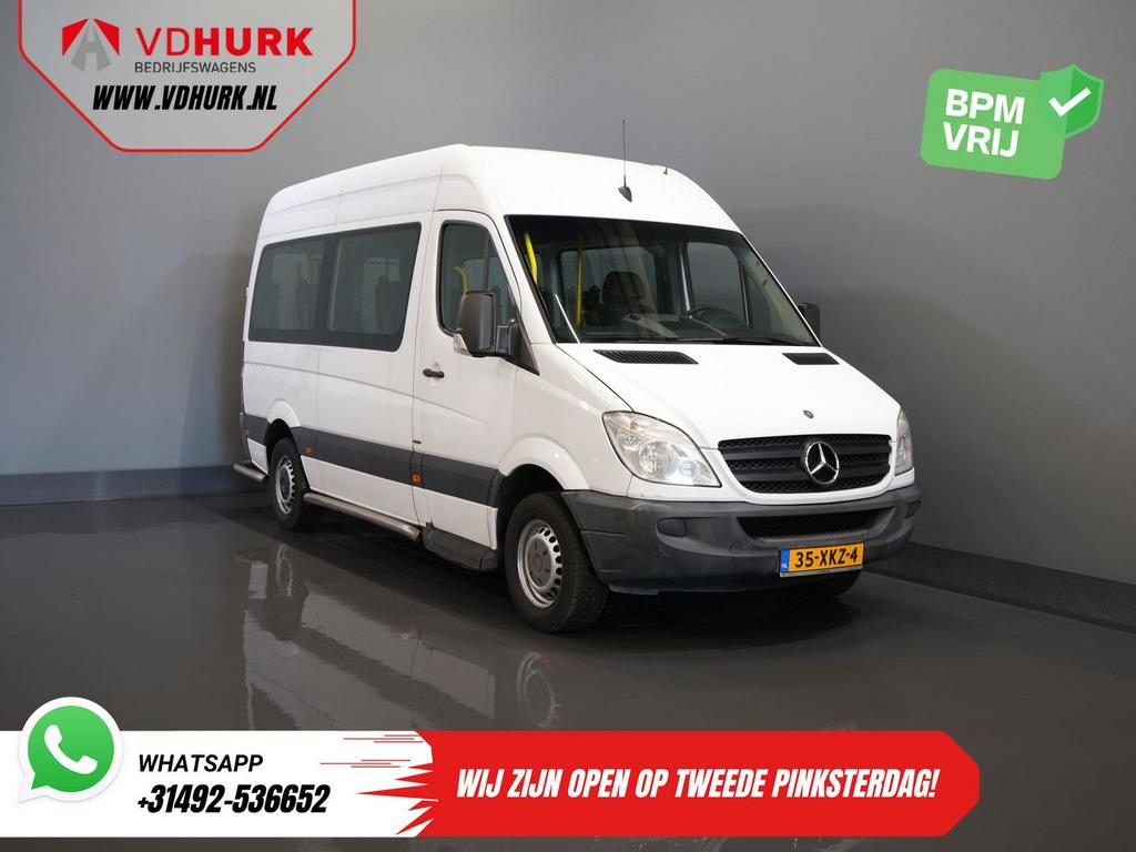 Mercedes-Benz Sprinter 313 2.2 CDI L2H2 €9.075 Incl. BTW BPM, 207 g/km, Airconditioning, Wit, Mercedes-Benz