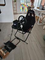 Fanatec csl dd 8 NM + playseat + csl pedals, Games en Spelcomputers, Ophalen, Gebruikt