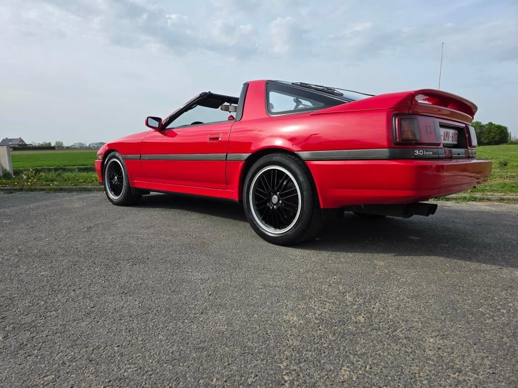 toyota supra mk3 turbo ( blanco gekeurd VVK ), Auto's, Toyota, Automaat, Multifunctioneel stuurwiel, Supra, 5 zetels