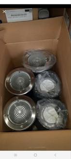 Lot de 8 spots extérieurs à encastrer neufs, Jardin & Terrasse, Enlèvement