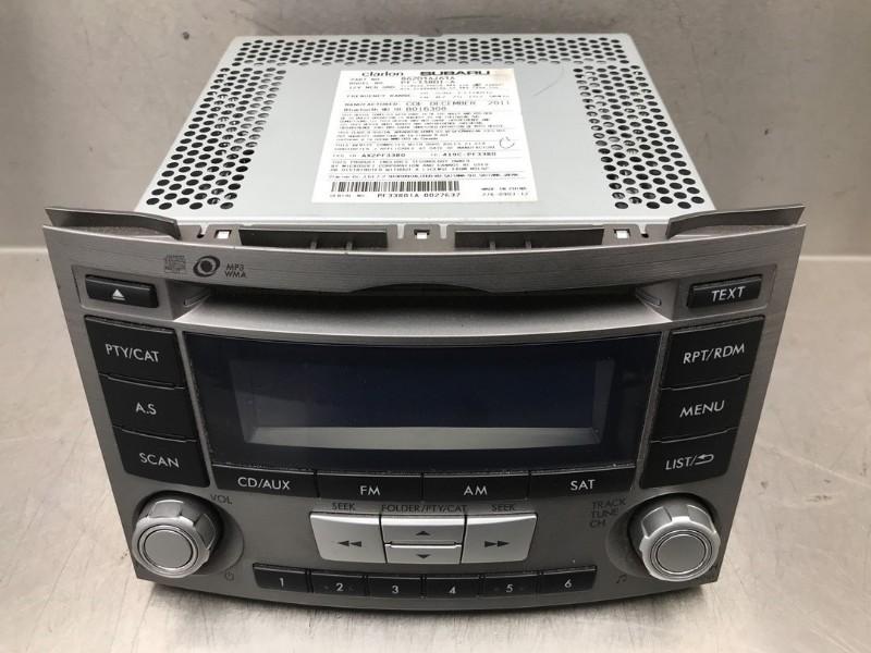 RADIO Subaru Outback (BR) (01-2009/-) (|86201AJ61A|), Gebruikt, Subaru