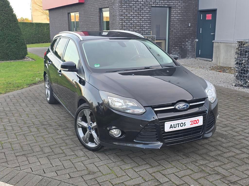 Ford focus 1.6 benzine 145.000km full optie/garantie keuring, Auto's, Ford, Focus, Bedrijf, Handgeschakeld, Zetelverwarming