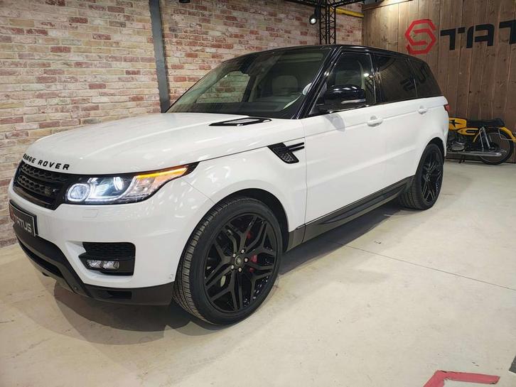 Land Rover Range Rover Sport Supercharged Autobiography. LIC, Autos, Land Rover, Entreprise, Achat, 4x4, ABS, Caméra de recul