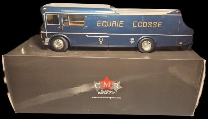 Camion Transporteur Ecurie Ecosse - CMR 1:18 - État Neuf, Enlèvement ou Envoi