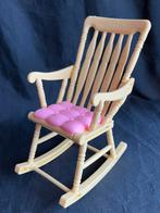 Barbie | Mattel | 1997 | Schommelstoel | Poppenhuismeubel, Ophalen of Verzenden, Zo goed als nieuw, Poppenhuis
