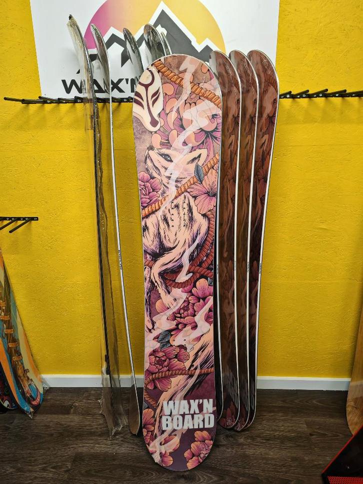 All mountain TwinTip snowboard, Sports & Fitness, Snowboard, Neuf, Planche, Enlèvement