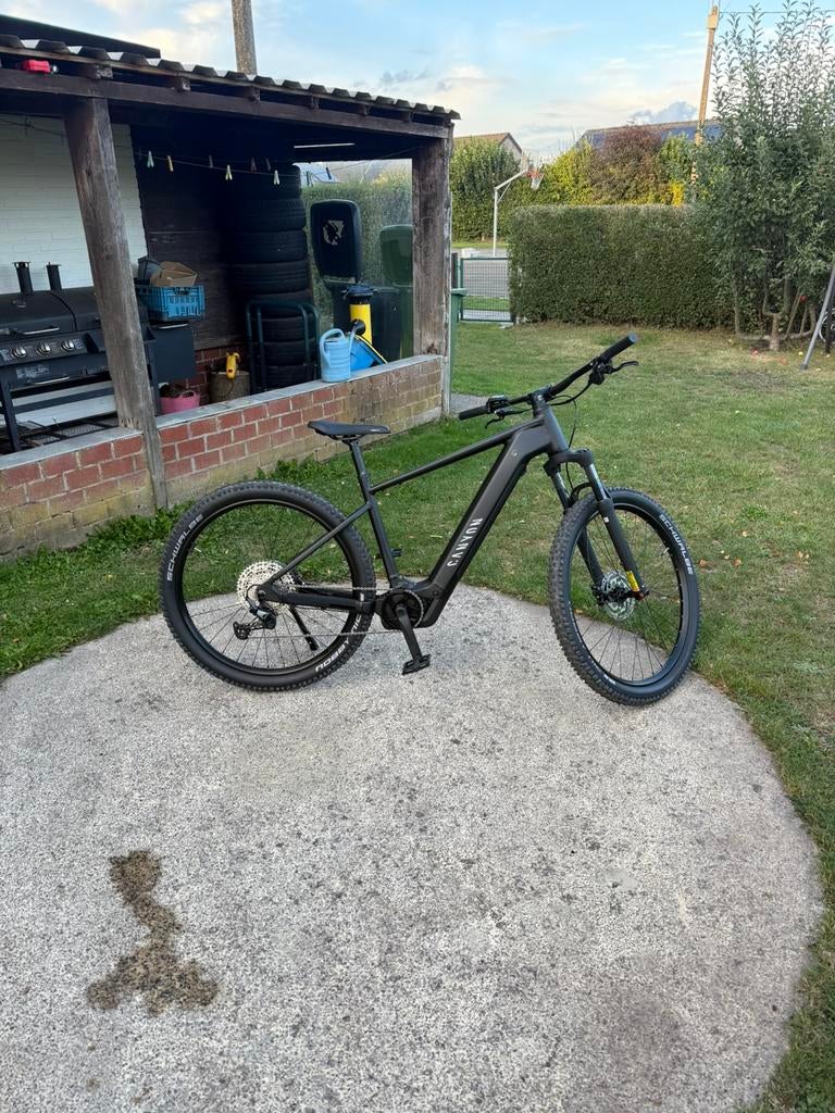 Canyon al on 7 2025 électrique, Vélos & Vélomoteurs, Enlèvement, Comme neuf