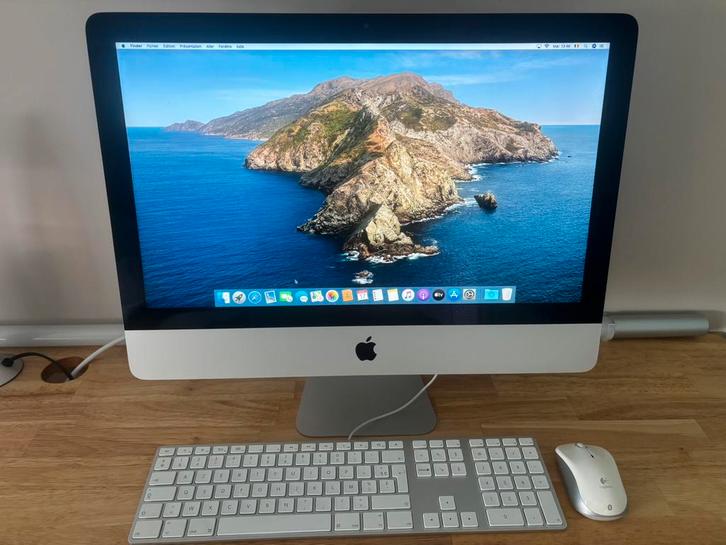 iMac, Computers en Software, Apple Desktops, Gebruikt, iMac, HDD, 2 tot 3 Ghz, 8 GB, Ophalen