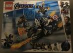 LEGO 76123 Captain America: Outriders Attack, Ophalen of Verzenden, Nieuw, Complete set, Lego