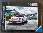 Porsche 911 - Ravensburger 1000 st, Ophalen of Verzenden, 500 t/m 1500 stukjes, Zo goed als nieuw, Legpuzzel