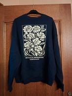 Blauwe trui met print, Kleding | Dames, Truien en Vesten, Ophalen, Maat 34 (XS) of kleiner