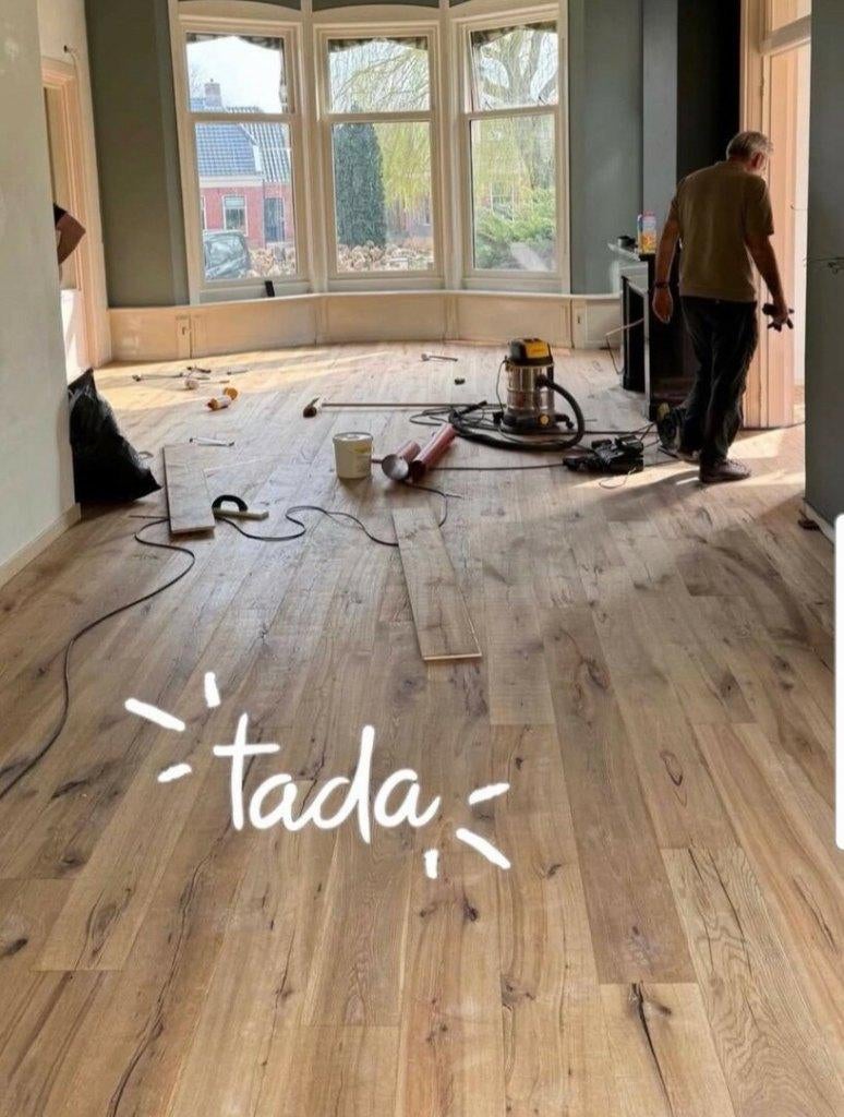 PARQUET  CHÊNE DE CHÂTEAU PLUSIEURS ÉTAGES ! PRÉPAREZ-VOUS., Enlèvement