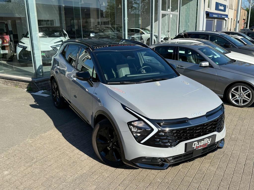 Kia Sportage Sportage 1.6 T-GDi MHEV Style Edition DCT, Cuir, Achat, 117 kW, Entreprise