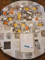 1145 munten van allerlei landen zie  foto land en stuks, Enlèvement, Monnaie