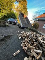 Hoogwaardig Droog & Halfdroog Brandhout, Tuin en Terras, Brandhout, 6 m³ of meer, Ophalen of Verzenden, Beukenhout, Blokken