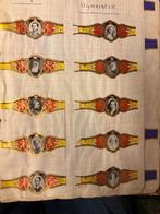 Verzameling sigarenbandjes ( 200p ), Ophalen, Sigarenbandjes