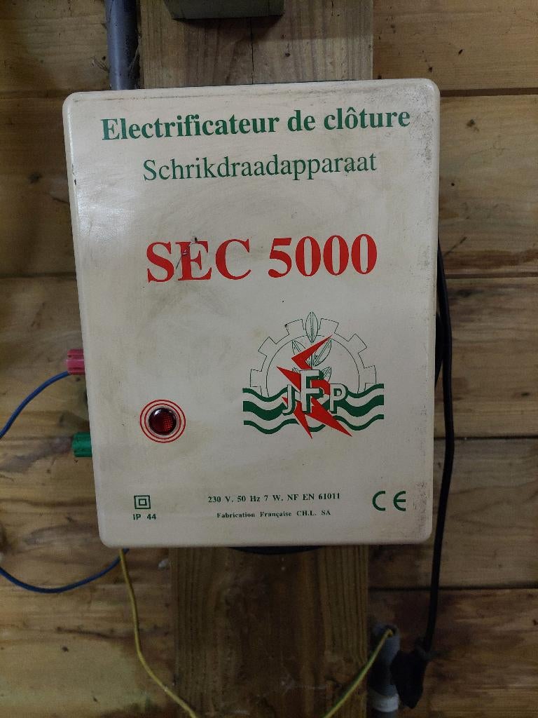 JFP schrikdraadapparaat SEC 5000