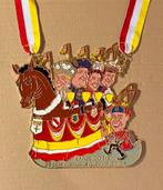 Aalst carnaval medaille, Ophalen, Nieuw