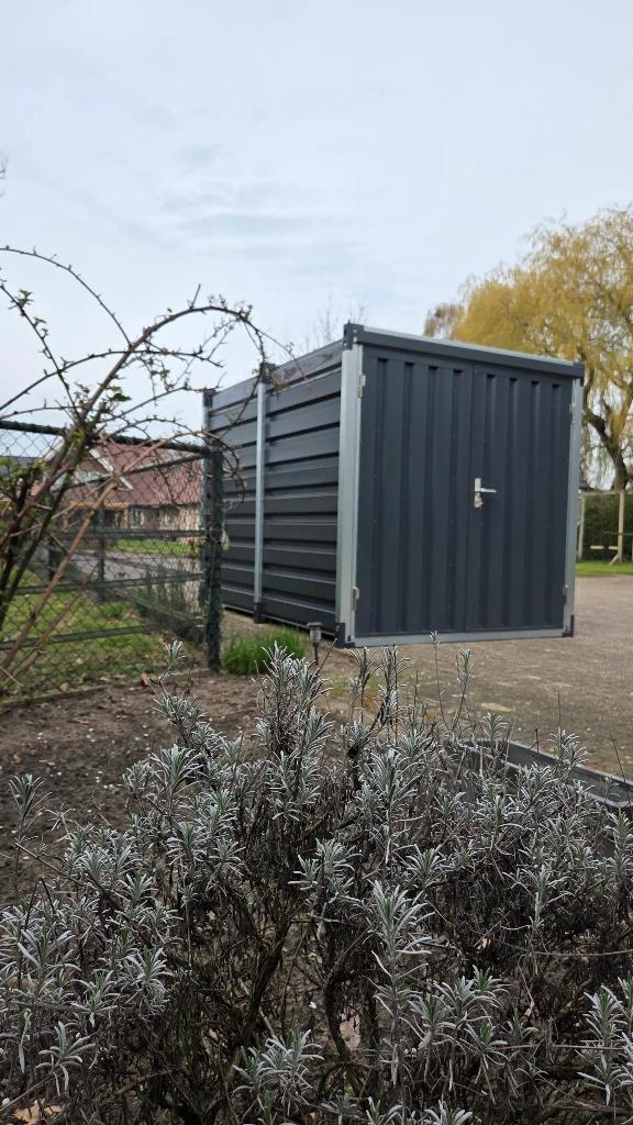 tuinberging/tuincontainer/snelbouwcontainer/container, Tuin en Terras, Tuinhuizen, Nieuw, Schuur, Metaal, 500 cm of meer, 200 tot 400 cm