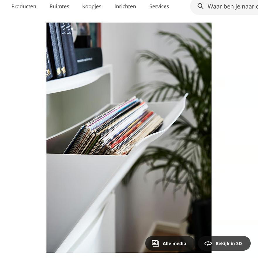 IKEA Trones schoenenkastjes, Huis en Inrichting, Kasten | Schoenenkasten, Gebruikt, Ophalen