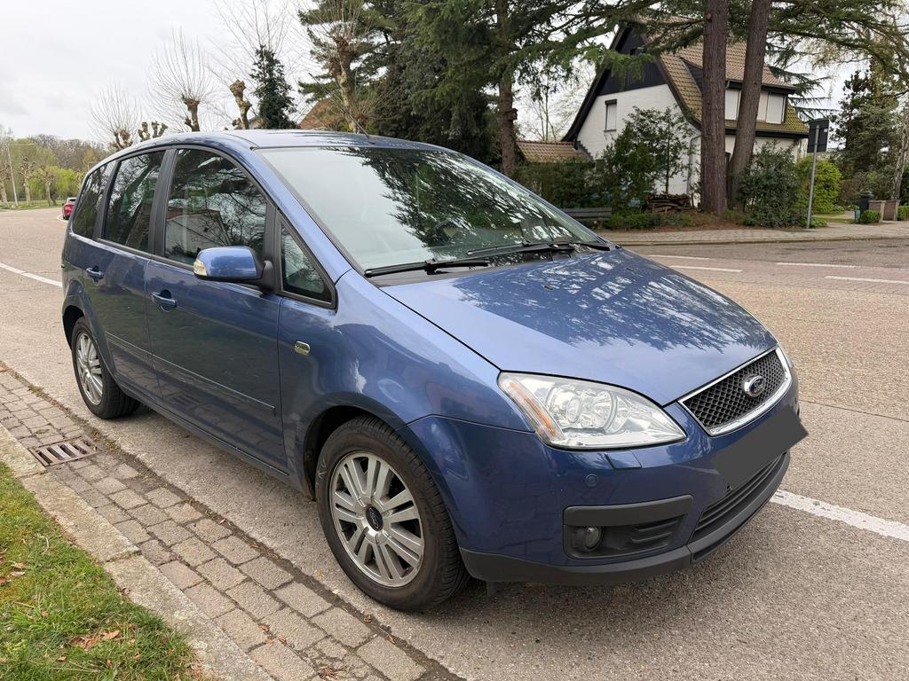 Ford C-Max 2.0 diesel, Cuir, Achat, Boîte manuelle, Entretenue par le concessionnaire