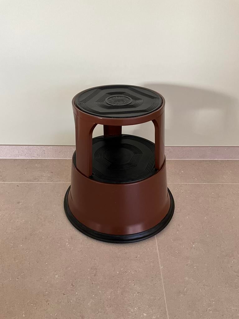 Krukje met wieltjes Overtoom, Ophalen, Zo goed als nieuw, IJzer