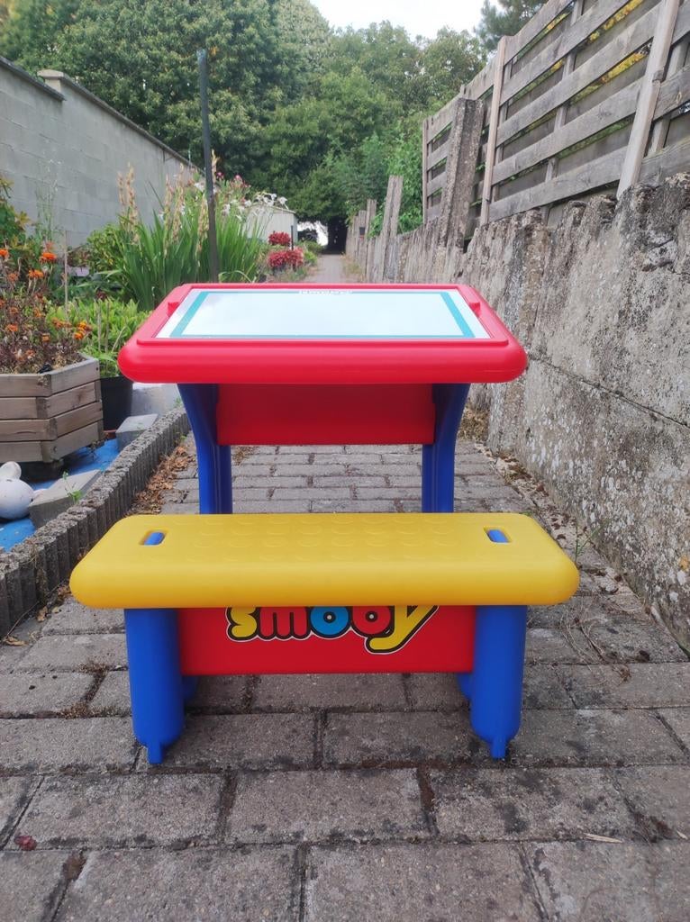 Bureau pour enfant Smoby, Enlèvement, Utilisé