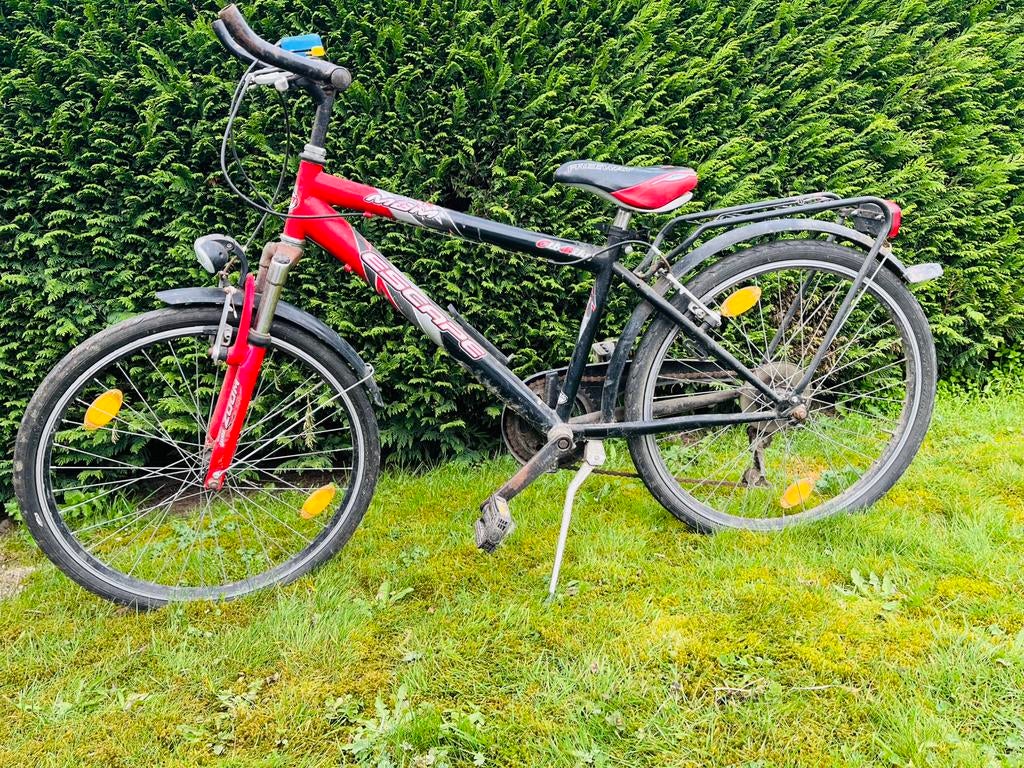 Kinderfiets jongen, Ophalen, Gebruikt