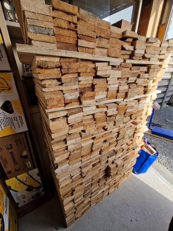 Brandhout, Doe-het-zelf en Bouw, Hout en Planken, Ophalen