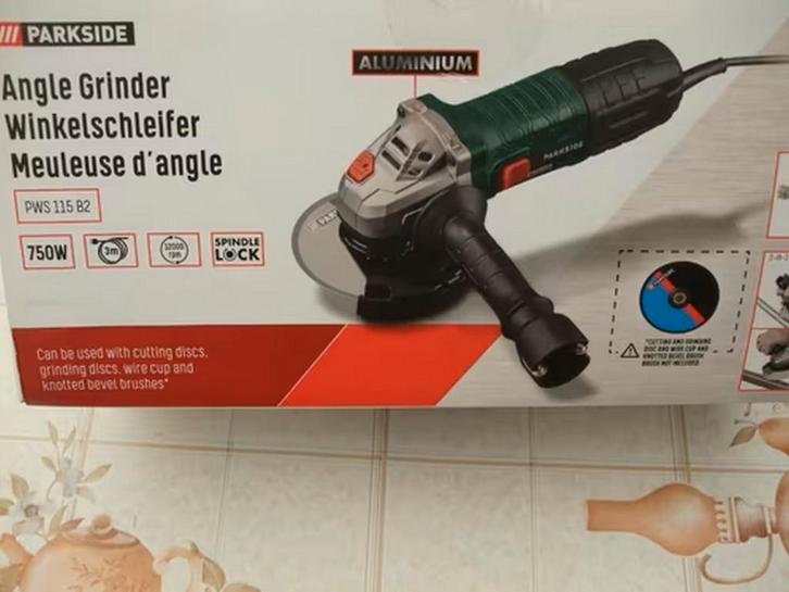 meuleuse d'angles 750w, Bricolage & Construction, Outillage | Meuleuses, Neuf, Enlèvement