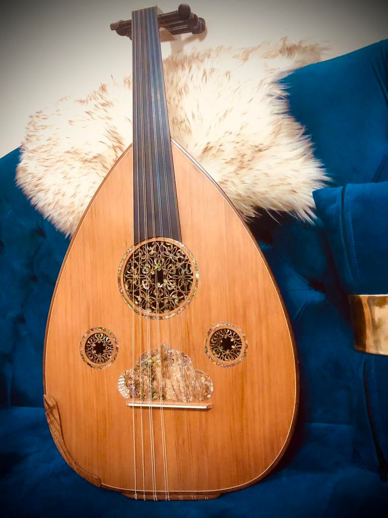 Oud. Oed. Ud. Luit. Lute. Loud.gitaar, Muziek en Instrumenten, Ophalen, Zo goed als nieuw