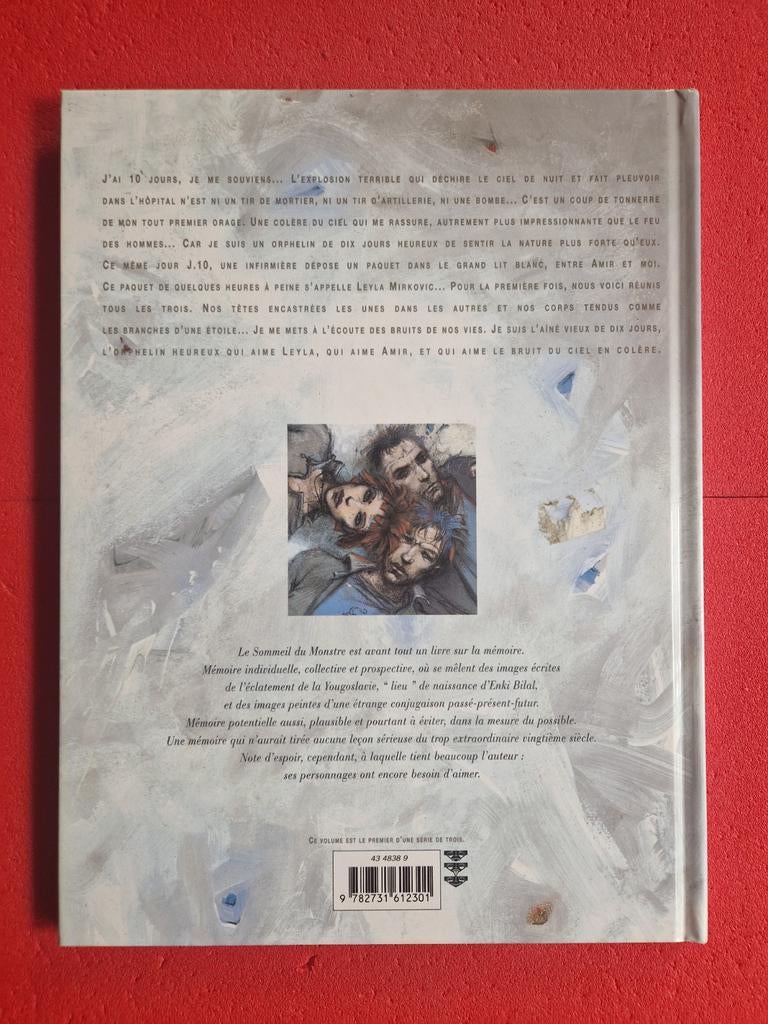 Bd le sommeil du monstre, EO, Enlèvement ou Envoi