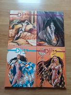 Bd Integrale Djinn 1 tot 4, Meerdere stripboeken, Ophalen of Verzenden, Zo goed als nieuw
