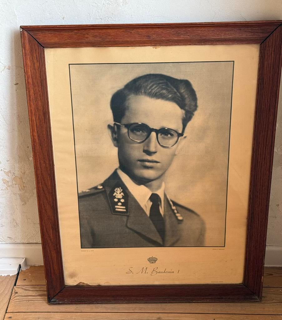 Boudewijn 1, Antiek en Kunst, Ophalen