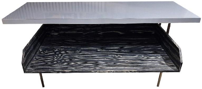 vintage presentatietafel., Huis en Inrichting, Tafels | Sidetables, Gebruikt, Ophalen