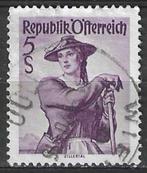 Autriche 1948/1950 - Yvert 754 - Costumes (ST), Timbres & Monnaies, Timbres | Europe | Autriche, Envoi, Affranchi