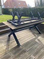 Table de jardin, Enlèvement, Utilisé, Rectangulaire, Bois