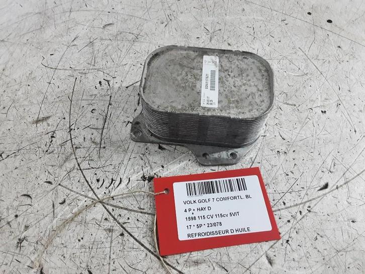 REFROIDISSEUR HUILE Volkswagen Golf VII (AUA) (03N117021), Autos : Pièces & Accessoires, Climatisation & Chauffage, Volkswagen