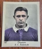 1930s Lecocq (pre panini) 97 Depauw SC Anderlecht Foot!, Enlèvement ou Envoi, Comme neuf, Image