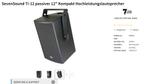 1x SevenSound Ti 12, Audio, Tv en Foto, Luidsprekerboxen, Ophalen, Zo goed als nieuw, 120 watt of meer, Center speaker