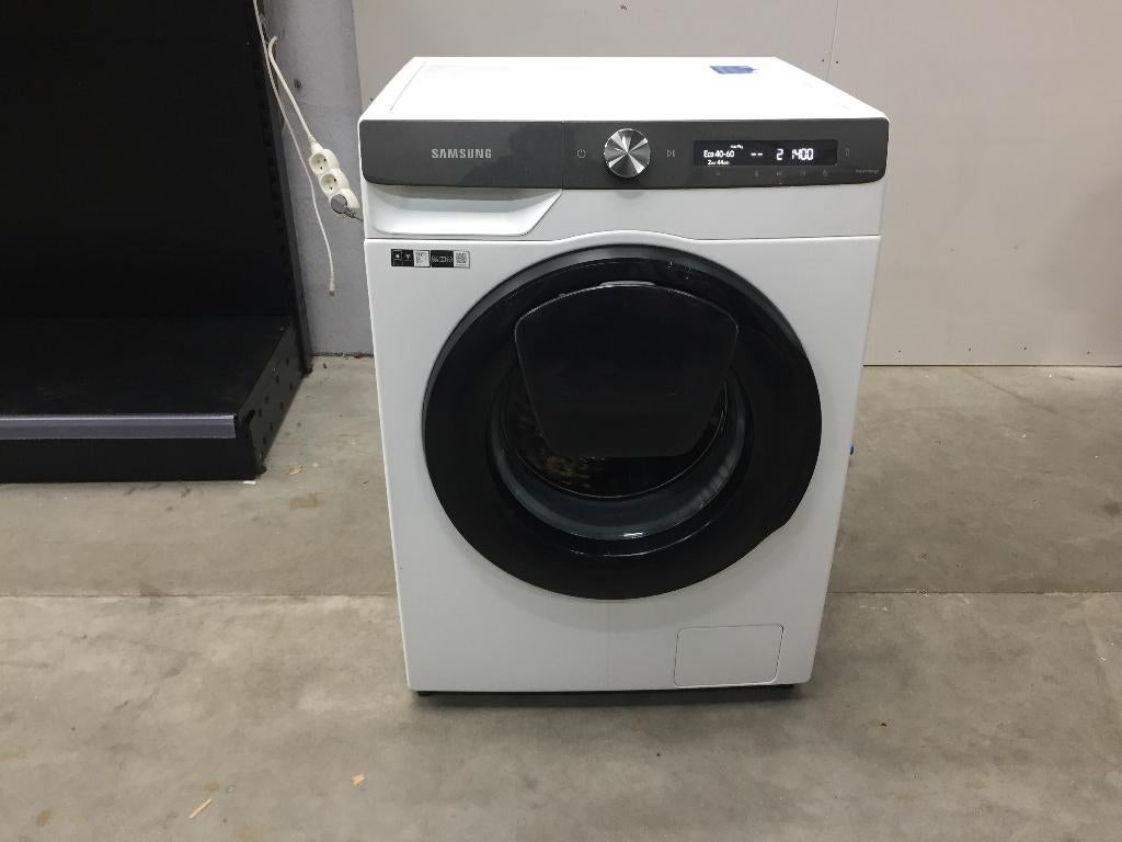 (17) Recente wasmachine Samsung 9 kg, Elektronische apparatuur, Wasmachines, Zo goed als nieuw, Ophalen