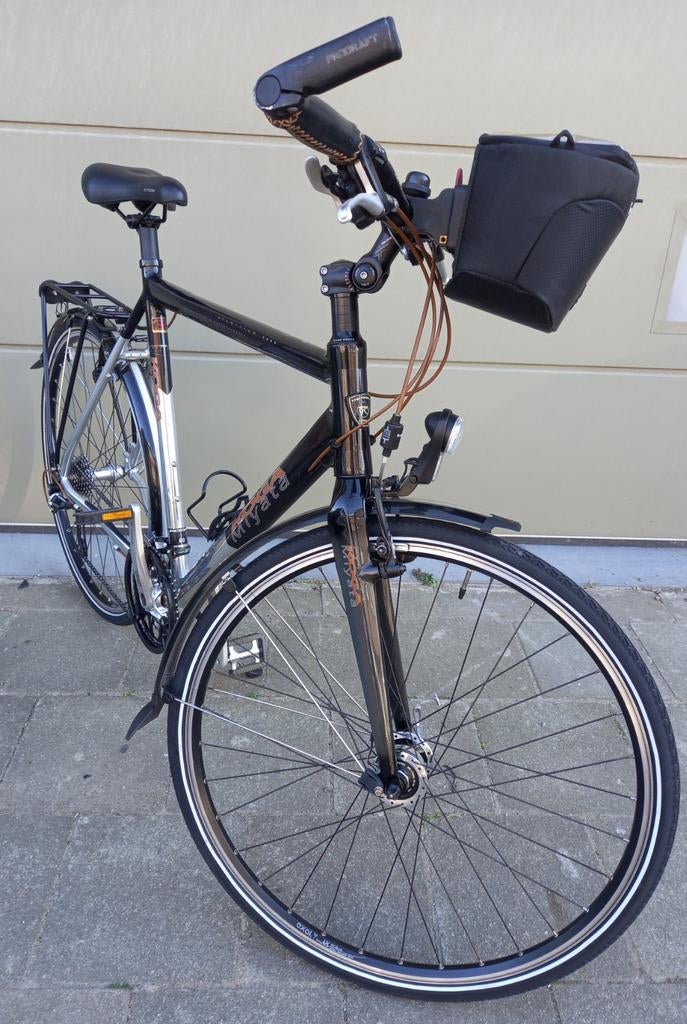 Koga taille 60, Enlèvement