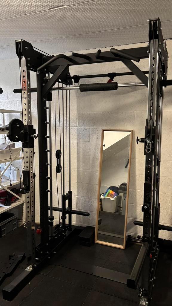 ATX® Smith Cable Rack 760 - État Exceptionnel, Sports & Fitness, Équipement de fitness, Comme neuf, Barre de traction, Enlèvement